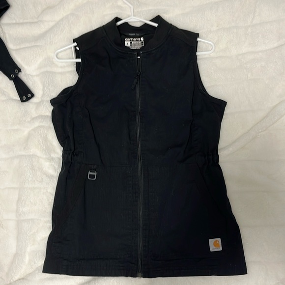 Black brand new carheartt vest - Picture 1 of 2